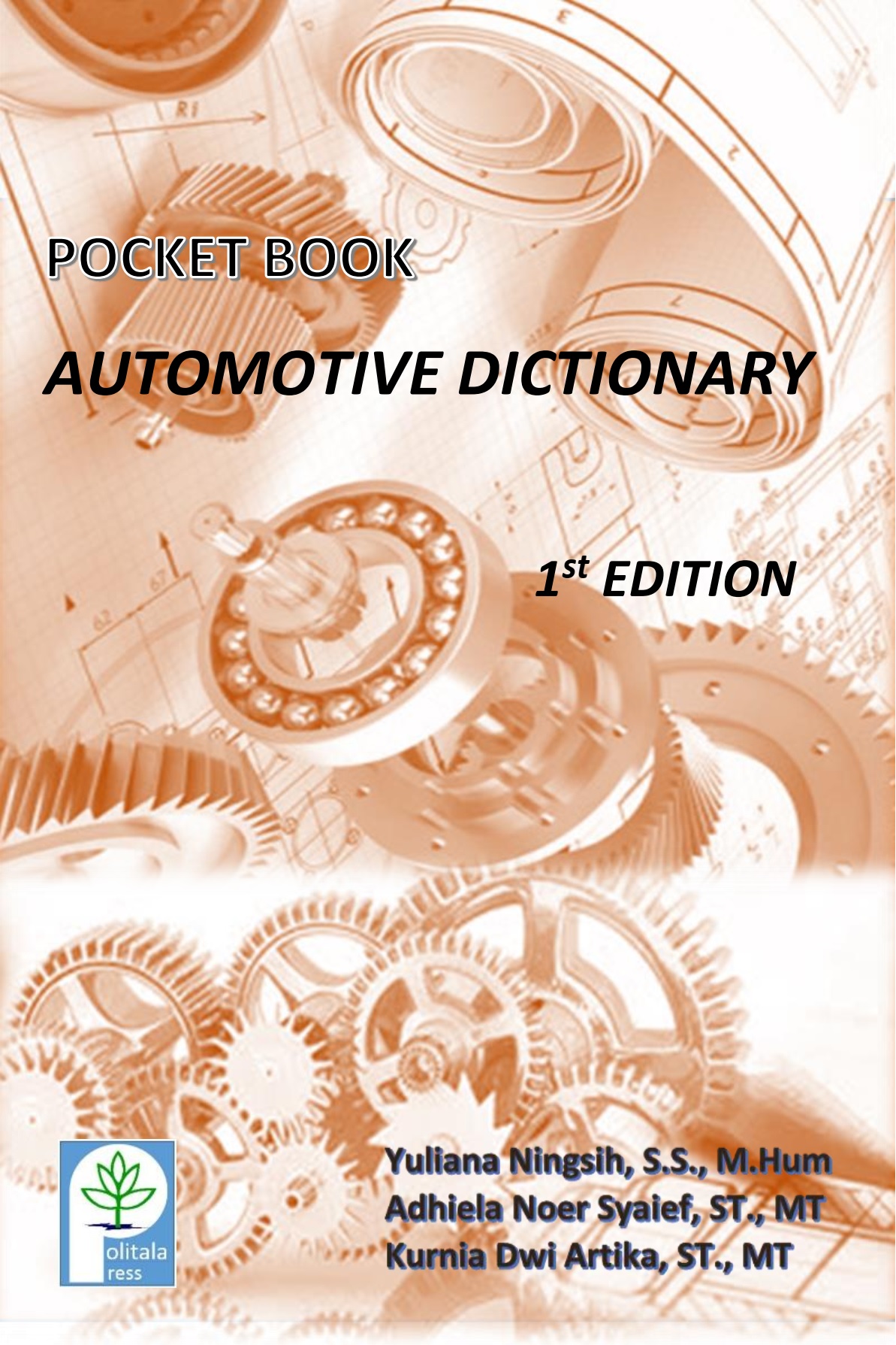 Pocket Book Automotive Dictionary 1st edition