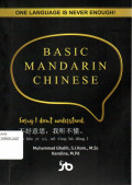 ONE LANGUAGE IS NEVER ENOUGH! BASIC MANDARIN CHINESE